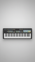 Studio-Grade MIDI Keyboard Aluminum Chassis