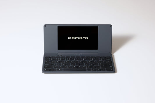 pomera - Full-Suite Typewriter For Focused Writing Includes Screen Protector Film