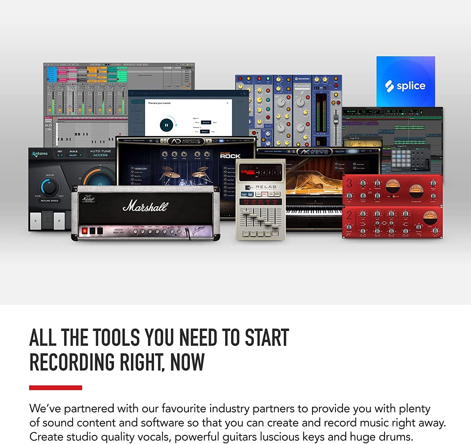Scarlett Solo 3Rd Gen USB Audio Interface for Guitarists, Vocalists, Podcasters or Producers to Record and Playback Studio Quality Sound | 1 XLR Mic Preamp, 1 Hi-Z Instrument Input, 24-Bit/192Khz, 56Db Gain Range, Air Mode, Macos/Windows/Ipados Compatible