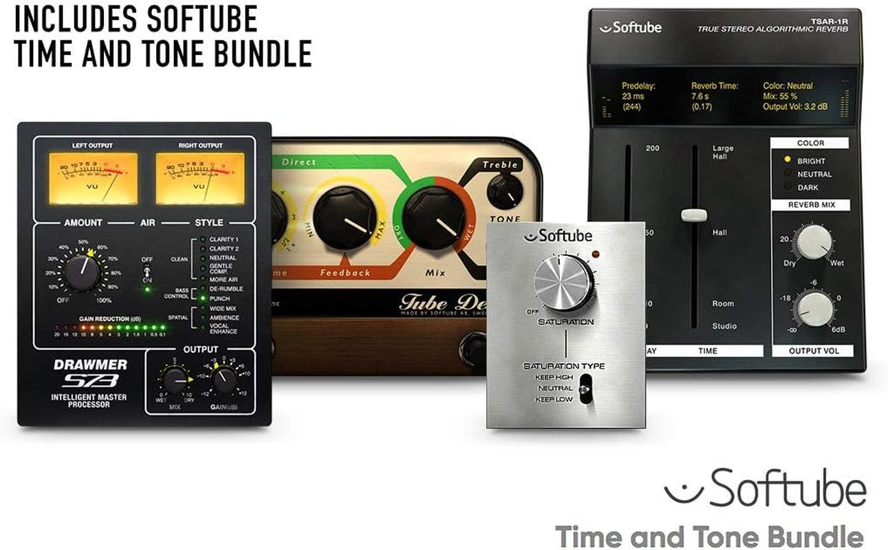 Scarlett Solo 3Rd Gen USB Audio Interface for Guitarists, Vocalists, Podcasters or Producers to Record and Playback Studio Quality Sound | 1 XLR Mic Preamp, 1 Hi-Z Instrument Input, 24-Bit/192Khz, 56Db Gain Range, Air Mode, Macos/Windows/Ipados Compatible