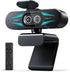 C60E Dual-Camera 4K Webcam for Streaming, Wide-Angle & Telephoto | Max 11X Hybrid Zoom & PDAF Autofocus, Remote Control, RGB Lighting, 2 Mics, Ideal for Livestreaming and Online Meeting