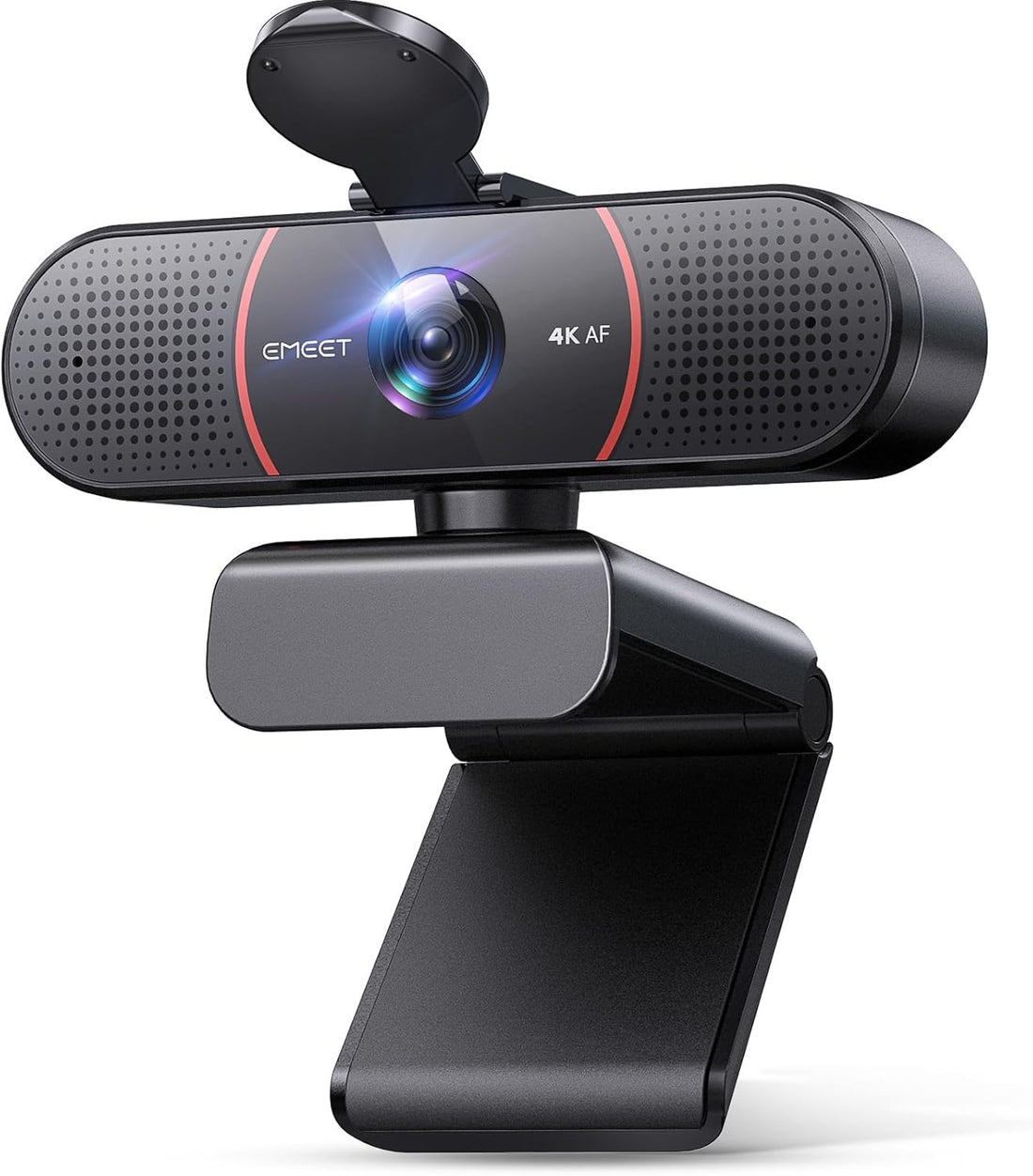 C960 4K Webcam for PC, PDAF Auto Focus, Dual Omni Mics, 73° FOV | Auto Light Correction, USB-A, Plug&amp;Play, Web Cam 4K with Privacy Cover, Webcam 4K Works for Zoom/Teams/Google Meet, Laptop/Pc
