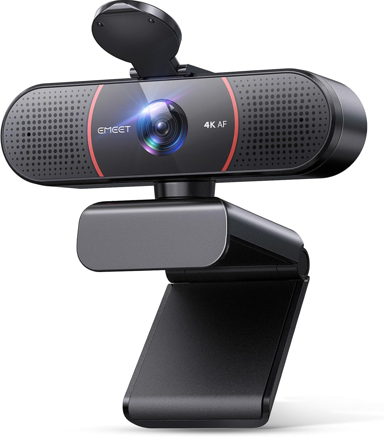 C960 4K Webcam for PC, PDAF Auto Focus, Dual Omni Mics, 73° FOV | Auto Light Correction, USB-A, Plug&amp;Play, Web Cam 4K with Privacy Cover, Webcam 4K Works for Zoom/Teams/Google Meet, Laptop/Pc