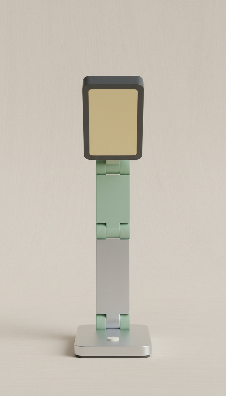 Modular LED Desk Lamp Adjustable Panels