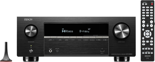 Denon AVR-X3900H 9.4 Channel AV Receiver, HEOS Multiroom Audio Streaming | 105W Power, Dolby Atmos, DTS:X, AURO-3D & IMAX Enhanced, 8K/60Hz & 4K/120Hz Video Support