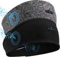 Sleep Headphones Bluetooth Headband for Side Sleeper 2-Pack, 17H Playtime, Wireless Headband Headphones with HD Stereo Speakers for Workout,Running,Yoga, Ideal Gifts for Men, Women, Teens