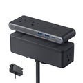 Anker Nano Power Strip, Desk Clamp, 70W Max, 1500J Surge Protector, 2 USB C | 6AC, Extension Cord, Outlet Extender Desk Organizer Gaming Accessories Home Office Essentials, Fit 0.6~1.8'' Tabletop Edge