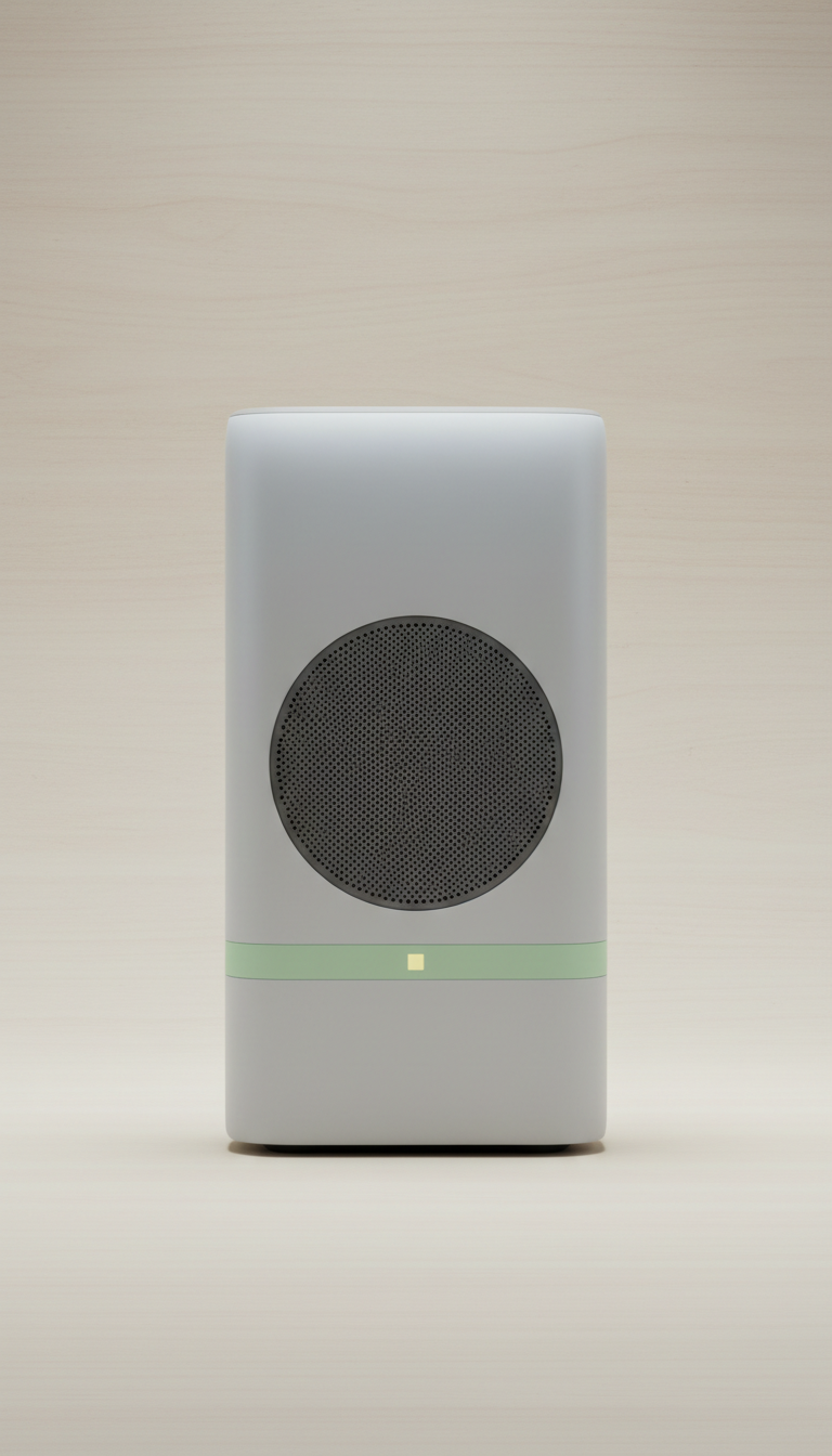 Wireless Smart Speaker with Voice Assist