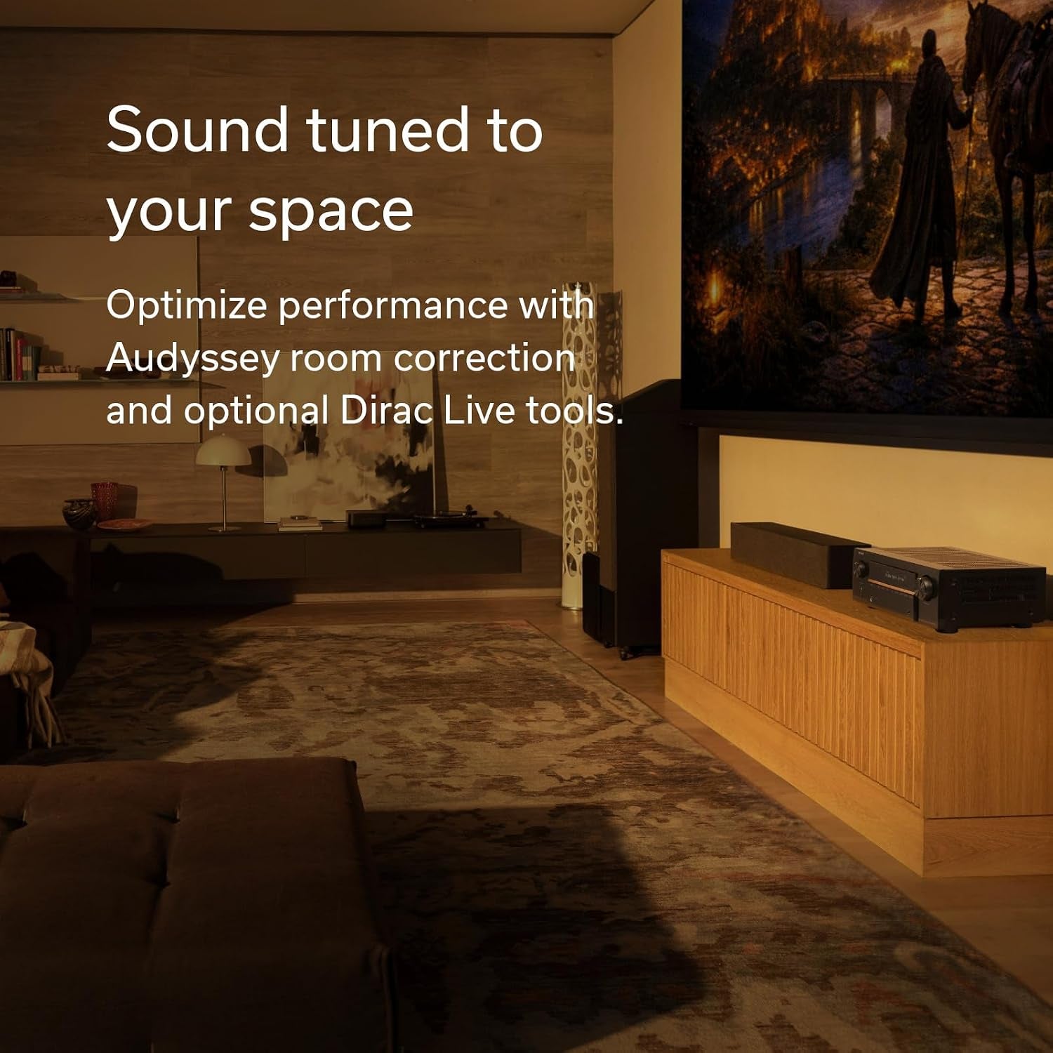 Denon AVR-X3900H 9.4 Channel AV Receiver, HEOS Multiroom Audio Streaming | 105W Power, Dolby Atmos, DTS:X, AURO-3D & IMAX Enhanced, 8K/60Hz & 4K/120Hz Video Support