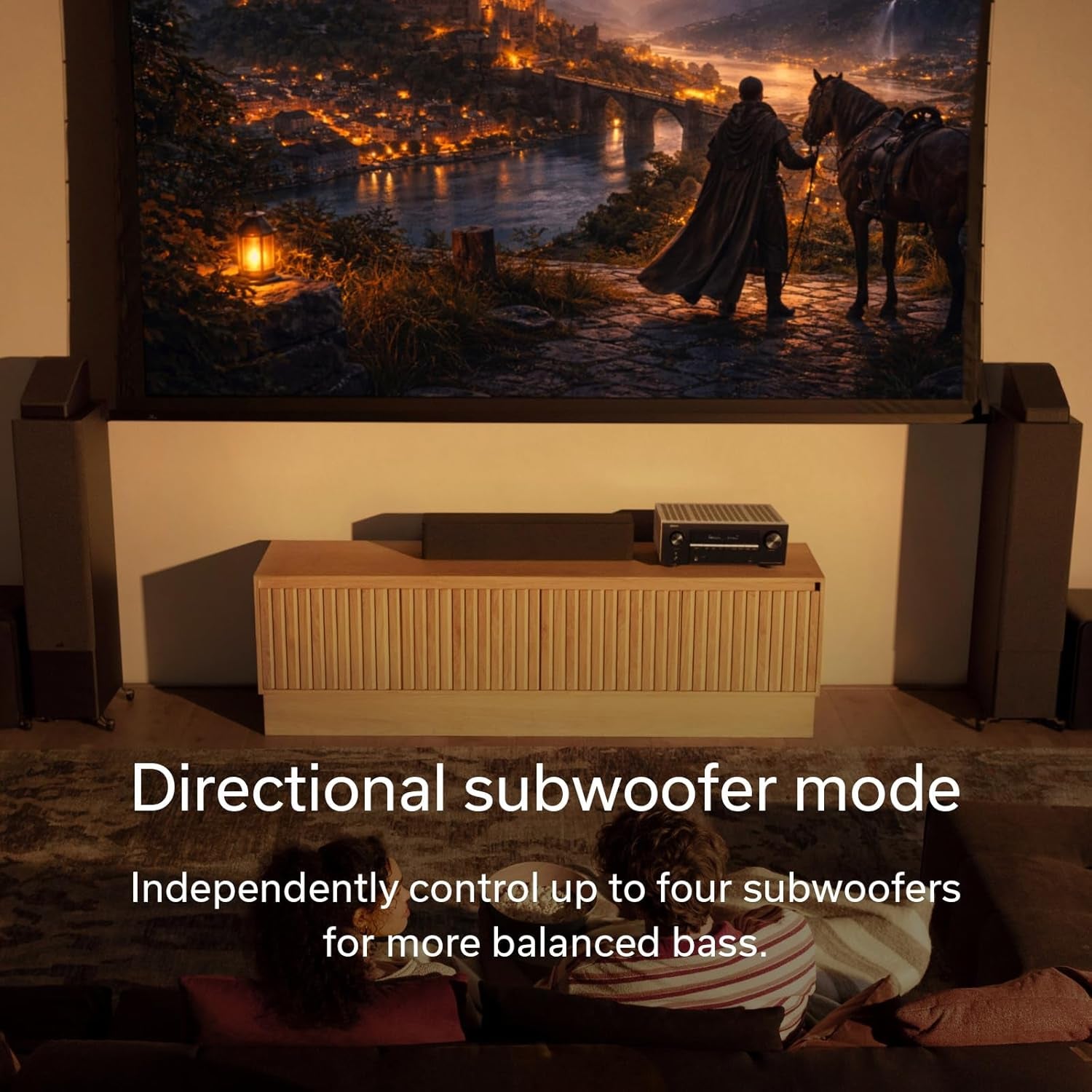 Denon AVR-X3900H 9.4 Channel AV Receiver, HEOS Multiroom Audio Streaming | 105W Power, Dolby Atmos, DTS:X, AURO-3D & IMAX Enhanced, 8K/60Hz & 4K/120Hz Video Support